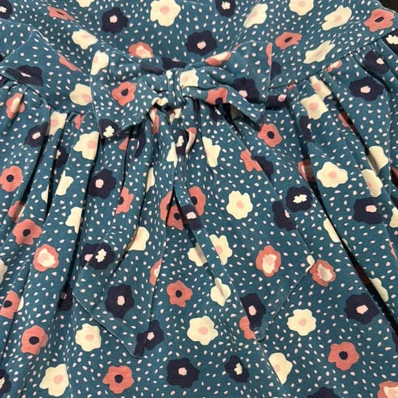 RuffleButts Floral Long Sleeve Dress 4T - Picture 7 of 7